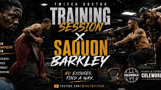 SAQUON BARKLEY’S CNS WORK 🔥 | Twitch Dr. Gets to Work