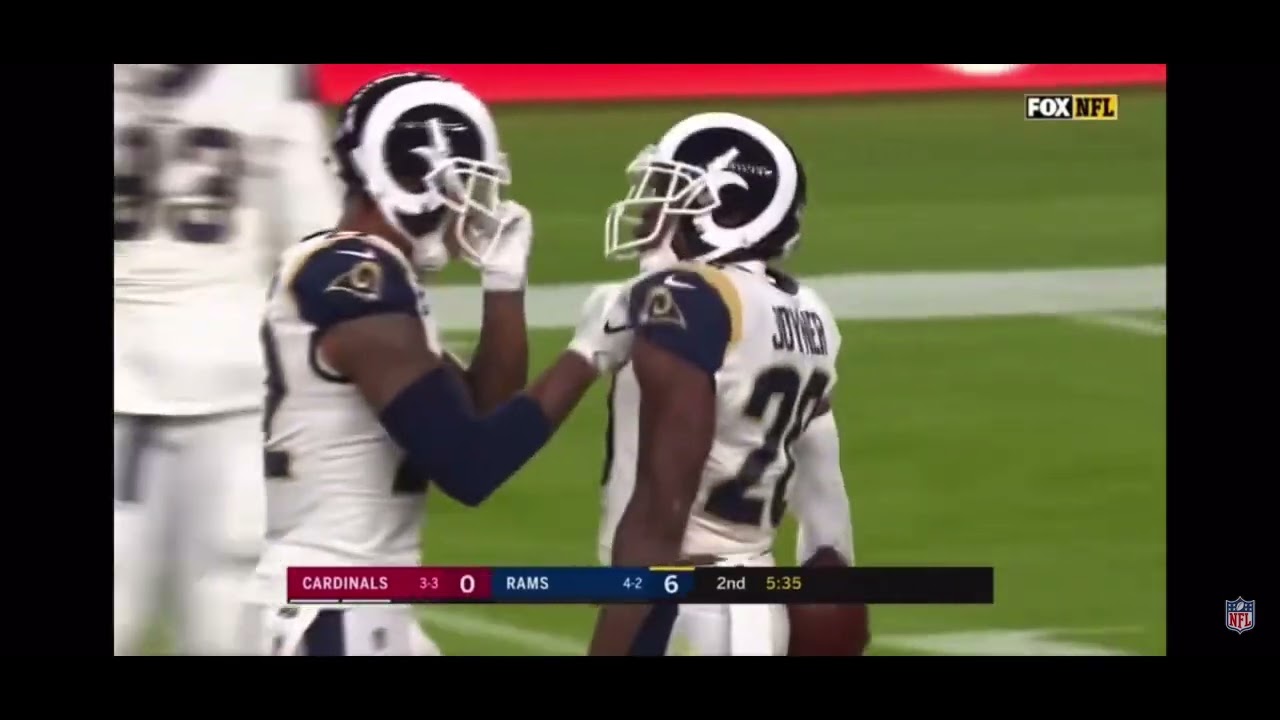 Every Lamarcus Joyner Career interception
