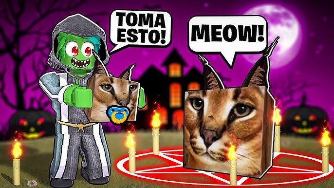 gato empresario de floppa donation - Roblox