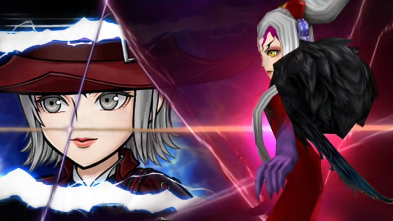 DFFOO [JP]: Xezat LC RE-SHINRYU | Ultimecia Nabaat Neon