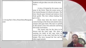 Video presentation on Values Integration