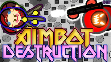 🤜THE HACKER SMACKER🤛 | AIMBOT DESTRUCTION #12 | SURVIV.IO