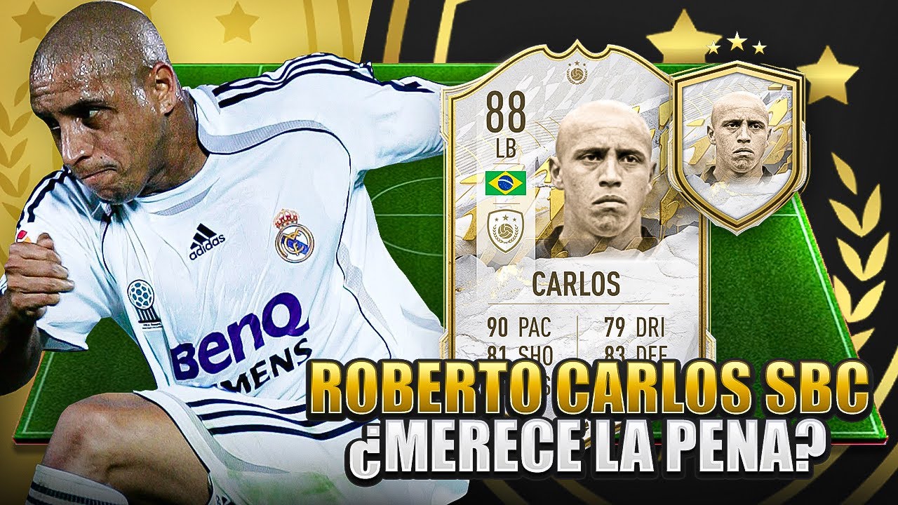 ¿MERECE LA PENA ROBERTO CARLOS 88 SBC ICONO MEDIO? ¡SOLUCIÓN MÁS BARATA POR -780K! | FIFA 22