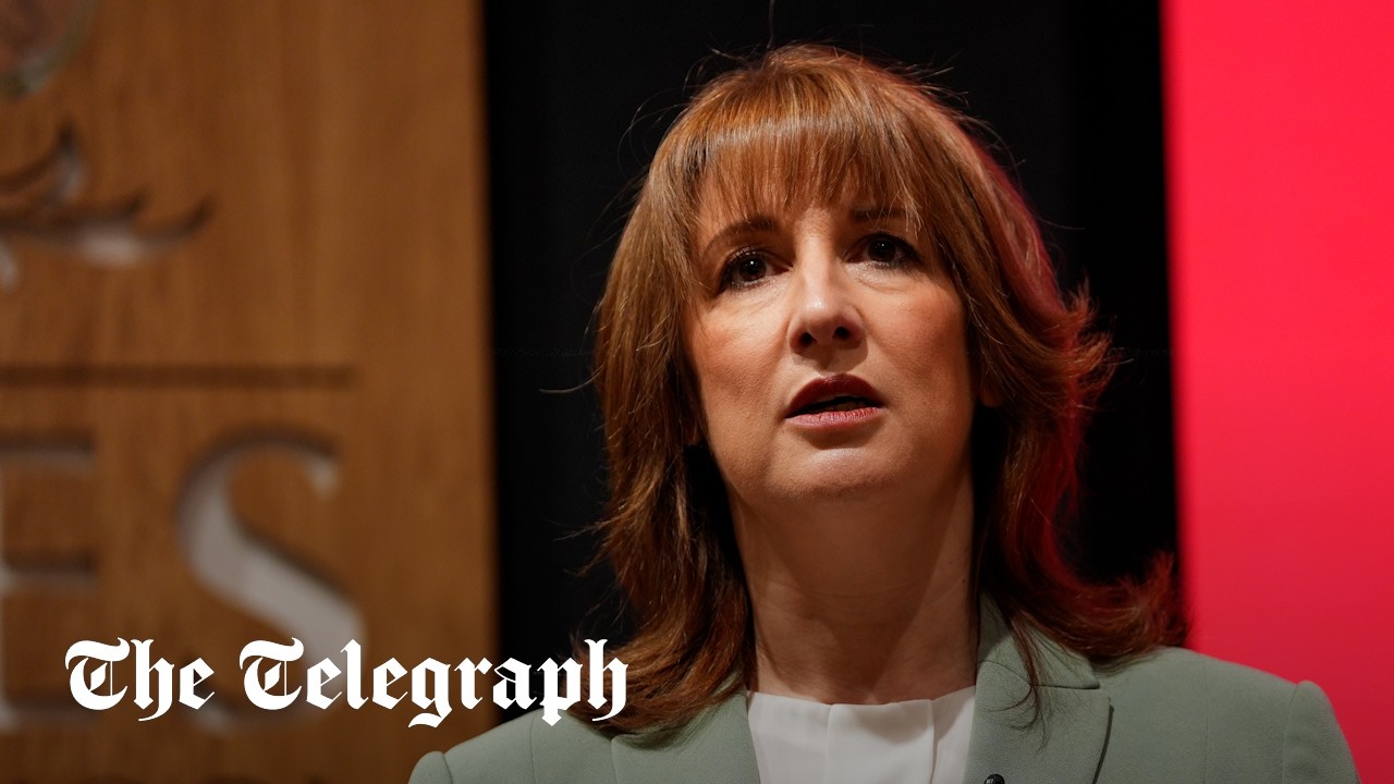 In Full: Reeves discussing plan for rising prices amid Iran conflict