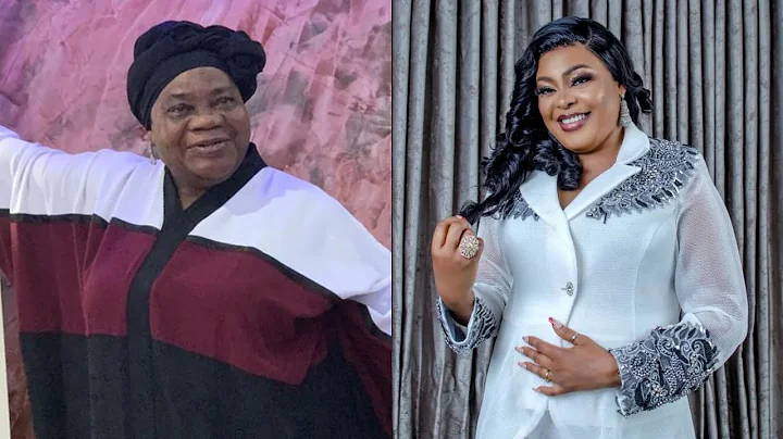 VETERAN ACTRESS MAMA AWERO & OJOGE RAINED MONEY ON SHOLA KOSOKO AT HER CHILD NAMING CEREMONY