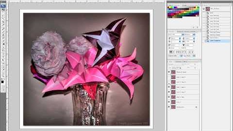 Photoshop - Hiding Layers