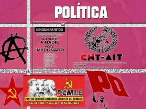 Diferencias entre ANARQUISMO Y MARXISMO