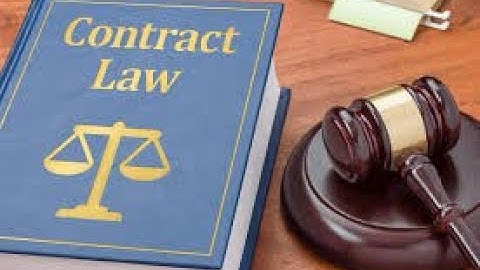 Unit 2: Contract Law
