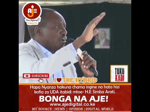 Arati hapa Kisumu n ODM