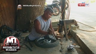 Motorcycle Diaries: Man with no feet goes viral on social media