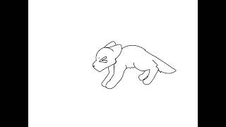 Test animation (run cycle)