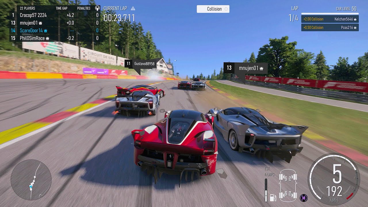 Ferrari FXX-K Series was Made to Test Your Patience (Forza Motorsport)