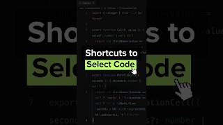 5 Shortcuts You Need in VS Code ⚡