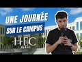 Une journe sur le campus de hec paris  de quoi se motiver 