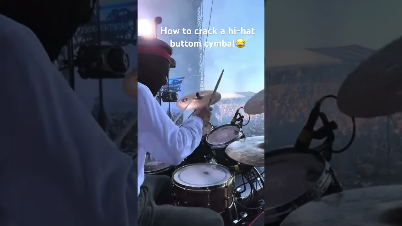 Hans Kanonenfieber presents: hi-hat tutorial👀🤪 