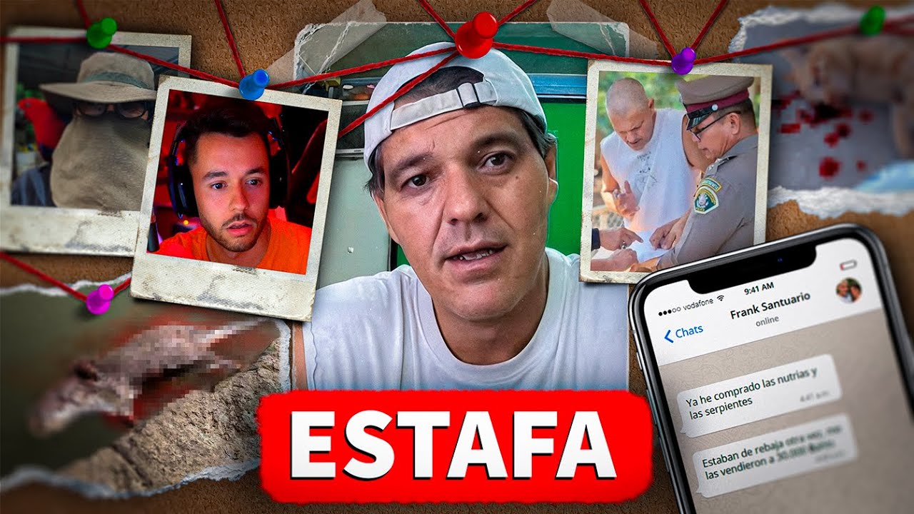 La Oscura Verdad De Frank Cuesta y sus Audios*Con Pruebas*