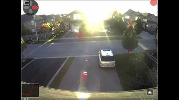 Mobotix M15 Activity Sensor Bright Sunlight Two Ways With Motion Patterns