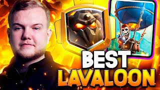 BEST LAVA LOON DECK IN CLASH ROYALE!