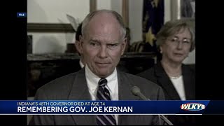 Remembering former Indiana Gov. Joe Kernan