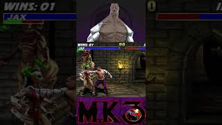 Combo Jax 91% Mkiii - Mk3 - Mortal Kombat 3
