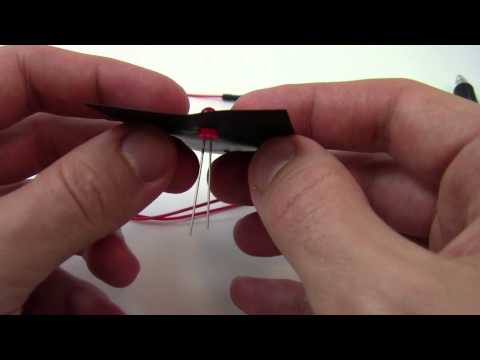 Connect LEDs to Artwork | Raspberry Pi Project