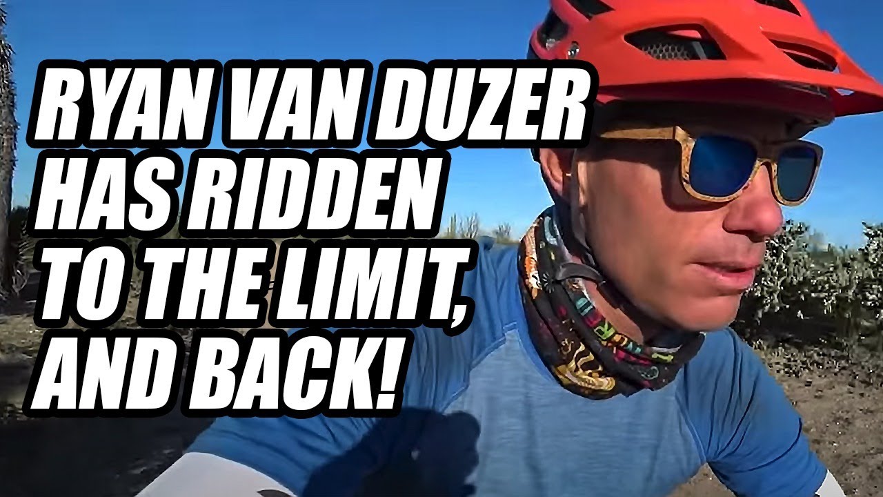 RYAN VAN DUZER Mountain Bike Podcast YouTube