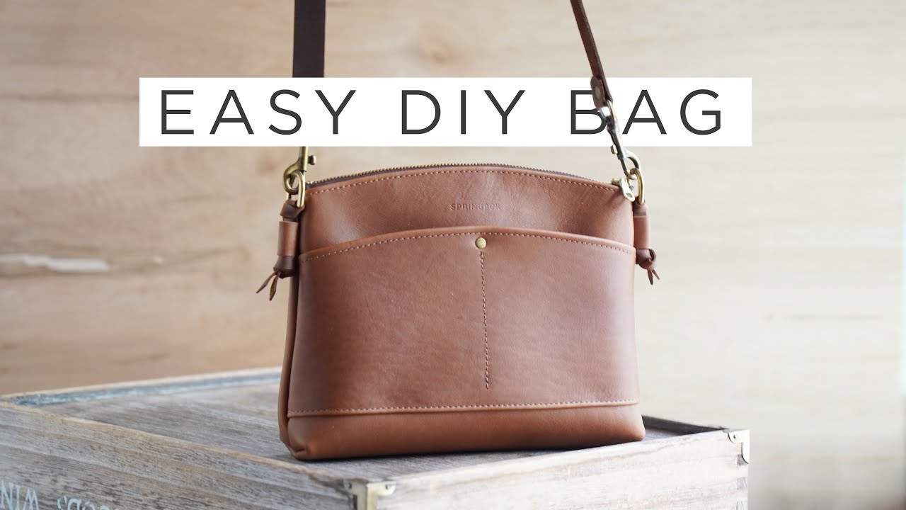 Making the Perfect Beginner Bag in 20 Minutes