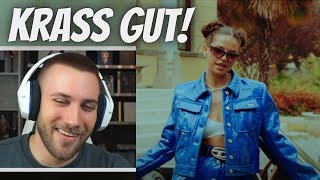 WARUM SEHE ICH DAS ERST JETZT? 😆 Nina Chuba - Femminello (Official Music Video) - Reaction