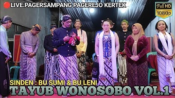 TARI TAYUB WONOSOBO TERBARU 2025🔴LIVE PAGERSAMPANG PAGEREJO KERTEK VOL.1