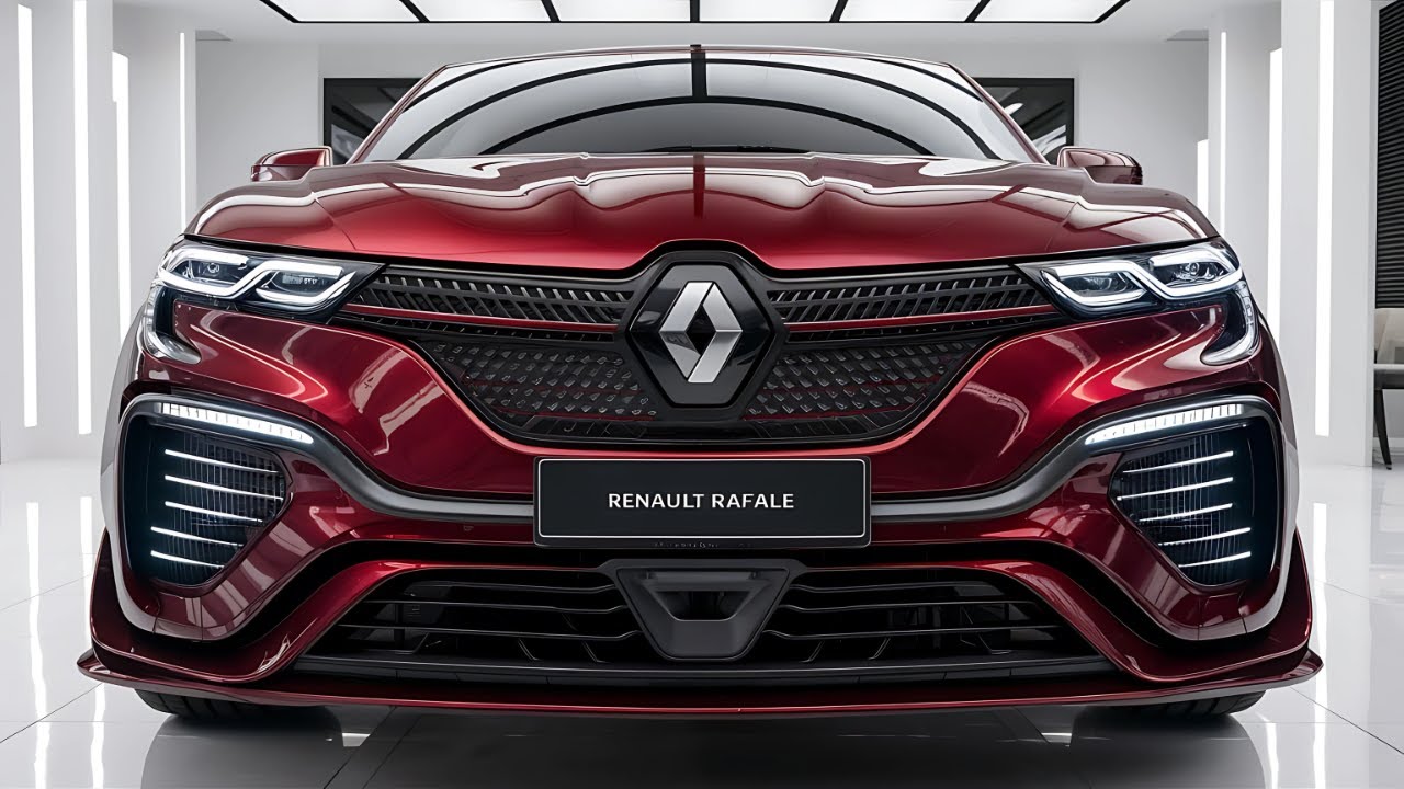 Renault Rafale 2025 – Next-Level Hybrid SUV with Stunning Design! - YouTube