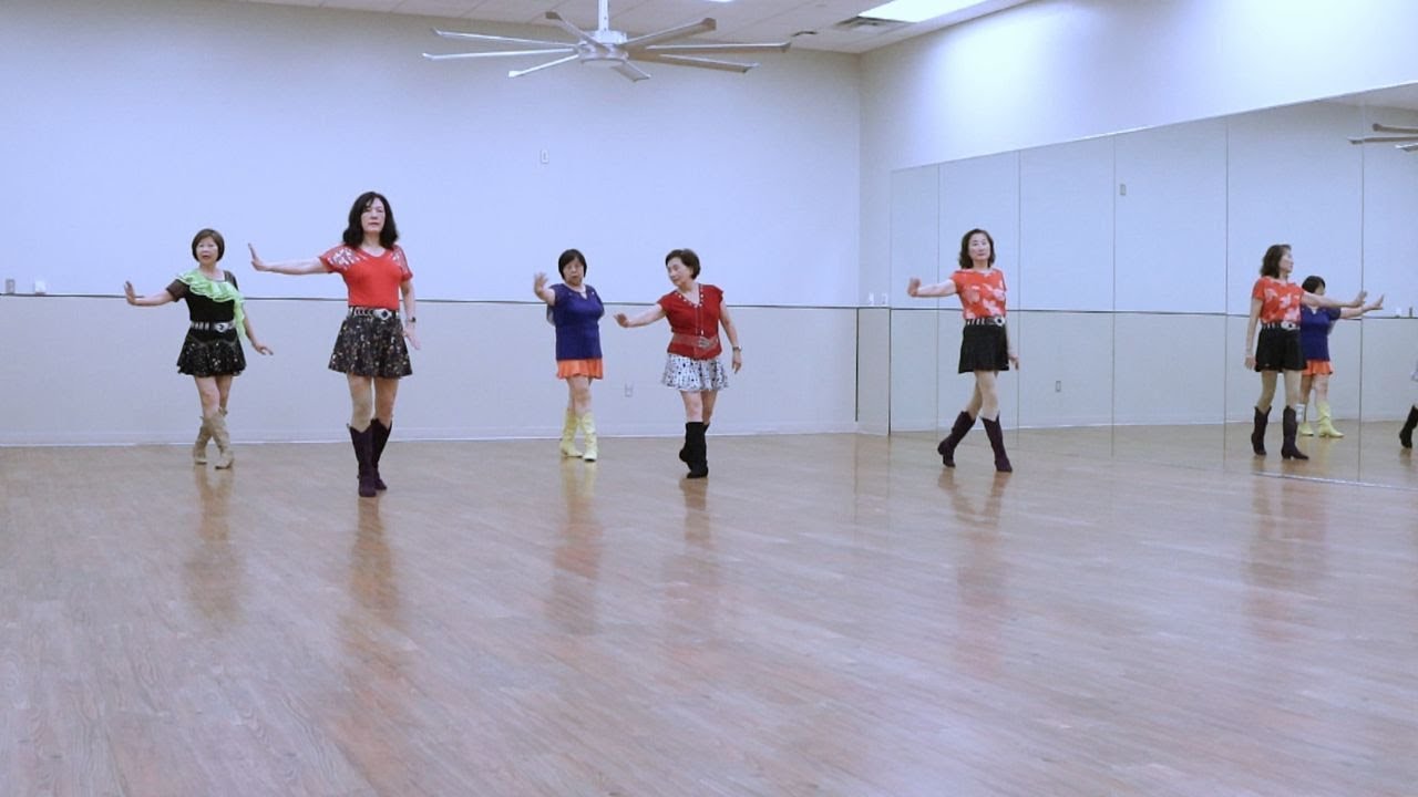 Я распадаюсь на части (WDM25) — Линейный танец (Танец и обучение)