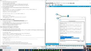 ENSA - 10.7.6 - Packet Tracer - Use a TFTP Server to Upgrade a Cisco IOS Image ENSA - 10.7.6 - Packet Tracer - Use a TFTP Server to Upgrade a Cisco IOS Image