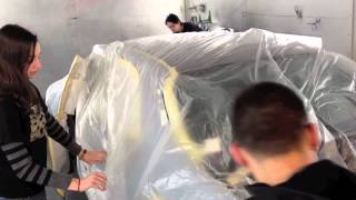 June's Fund Car Project - Nylund's Collision Center