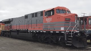 GECX 6002 Donated: Most Powerful Modern GE At The Lake Shore Railway Museum by Painesville Railfans 848 views 1 year ago 10 minutes