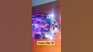 Arduino Bluetooth Robot Car | Arduino Robot Car Bluetooth Control | Arduino Obstacle Avoiding Robot