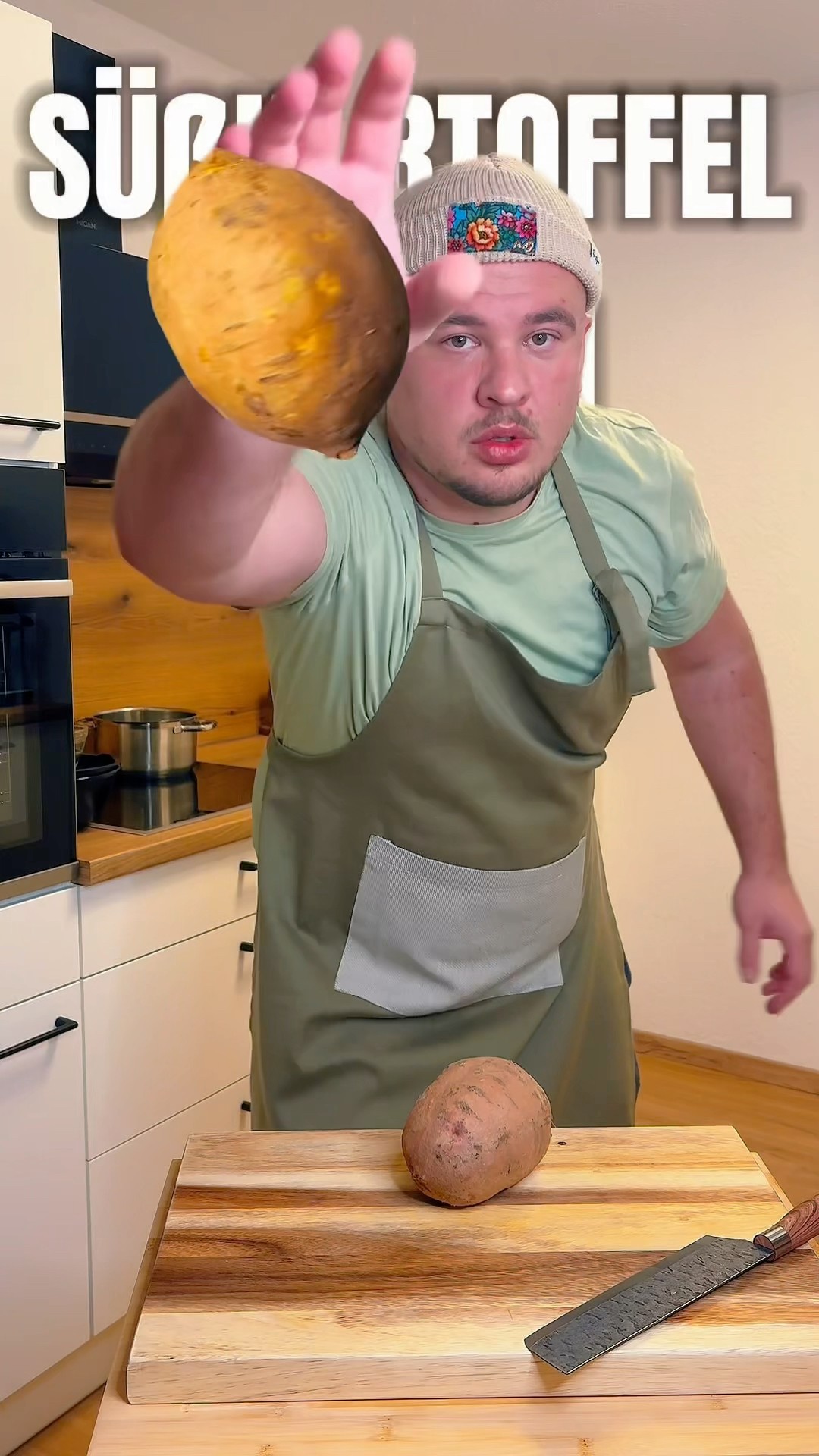 Süßkartoffel-Gnocchi mit cremiger Kokos-Sojasauce – ein Traum auf dem ...