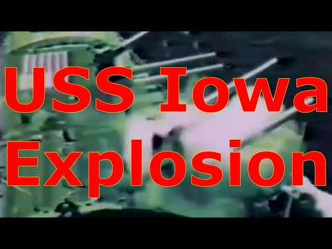 USS Iowa Turret II Explosion: The Coverup That Almost Sank The Navy