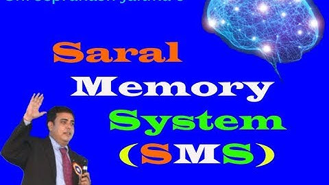 Saral Memory Techniques to remember numbers