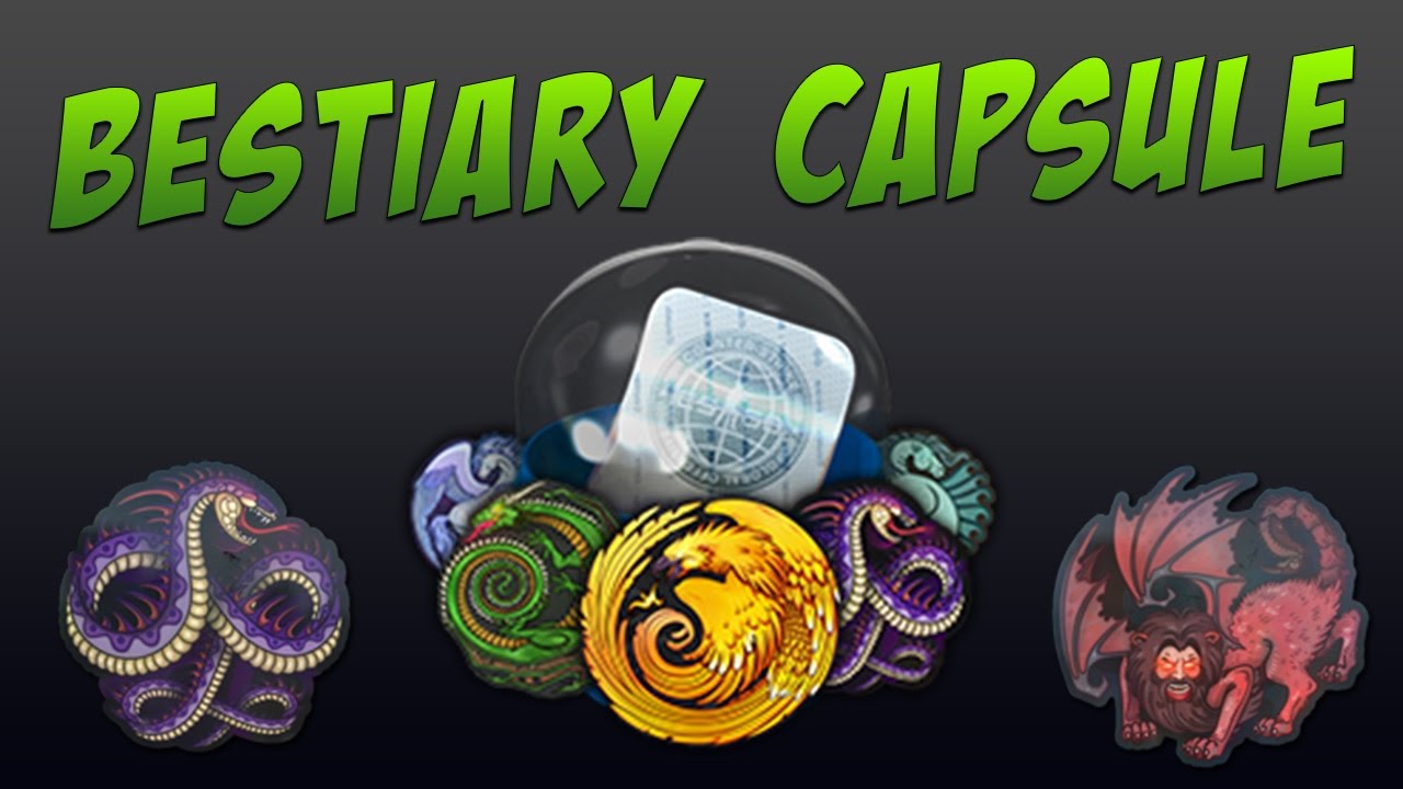 CS:GO - The Bestiary Capsule Opening - YouTube