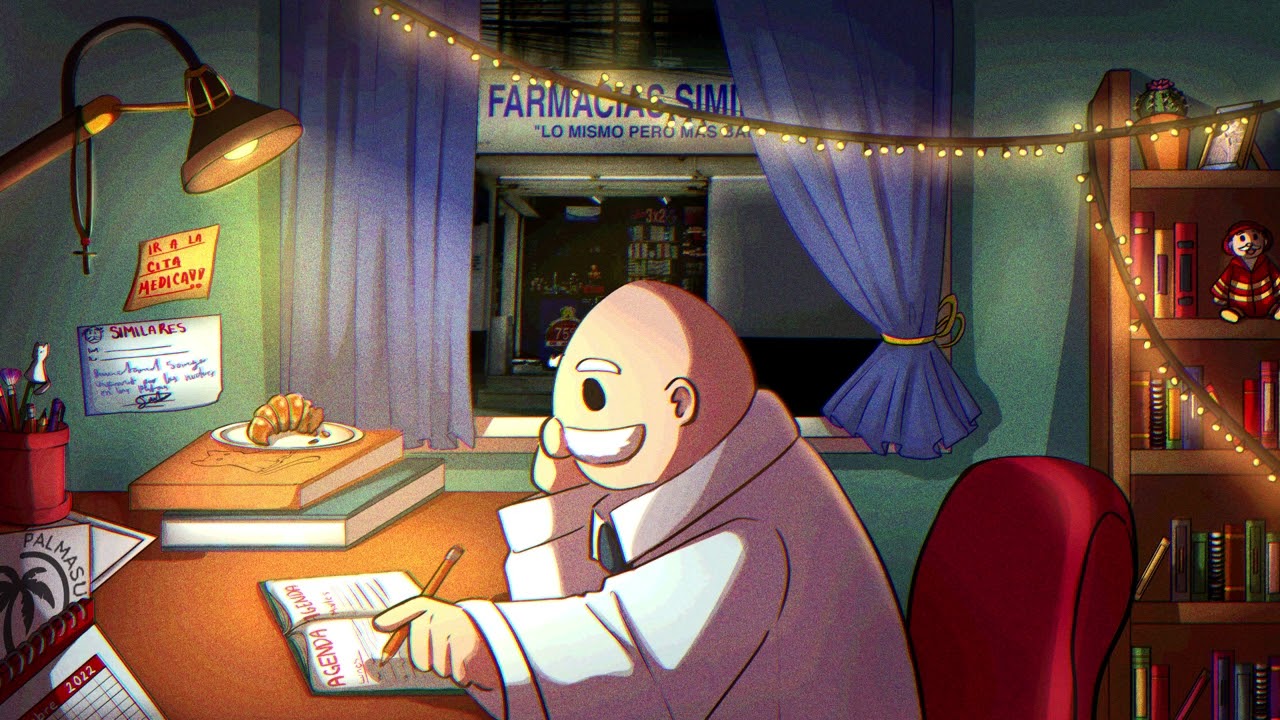 Playlist para estudiar como Dr. Simi en consultorio. (Lofi Mexa)