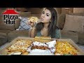 Trying Pizza Huts BIG Dinner Box | Steph Pappas