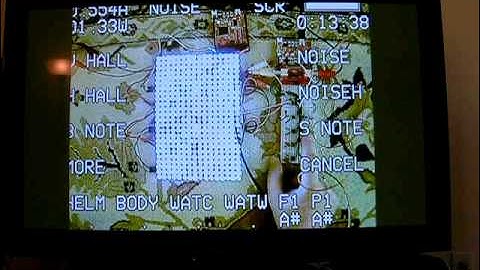 24x16 RGB LED Display - Virtual Eye Menu Interface