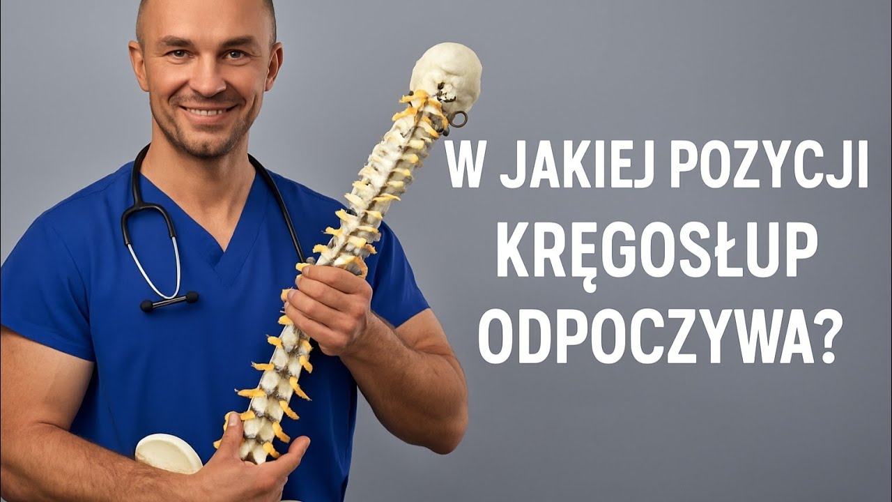 🧠💥 W jakiej pozycji kręgosłup naprawdę się leczy? 