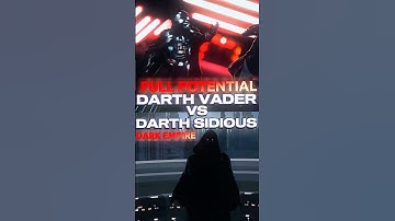 Vader Full Potential VS Sidious Dark Empire | Star Wars #fpy #starwars