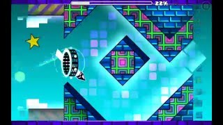 DESIGN ! Bouncy Bithouse By Kips All Coins - Geometry Dash 2.0