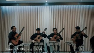 Rosette Guitar Quartet - Janger