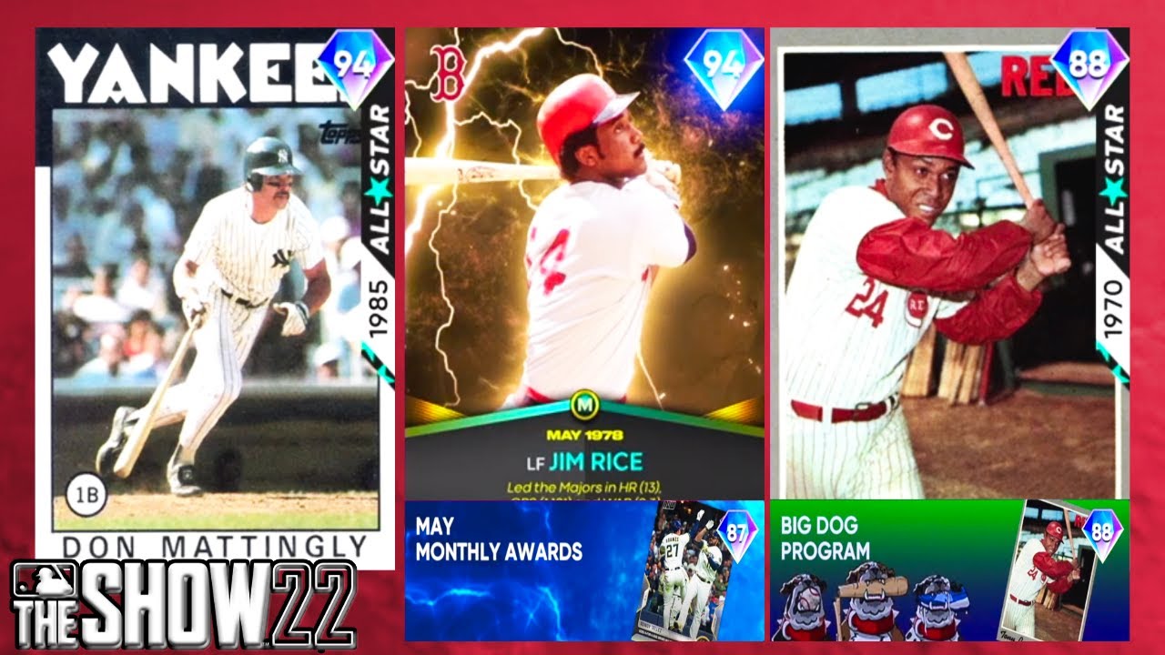 BIG DOG PROGRAM, TOPPS NOW, ROSTER UPDATE + MORE! MLB The Show 22