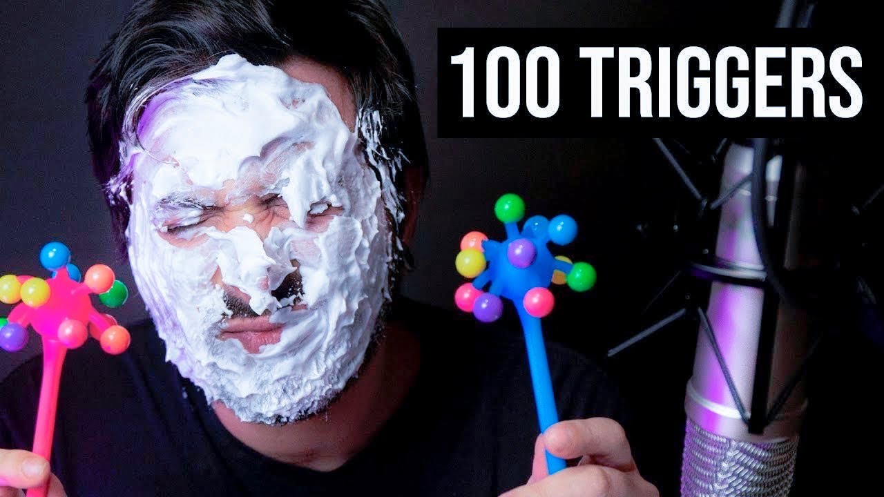 АСМР 100 ТРИГГЕРОВ за 10 МИНУТ