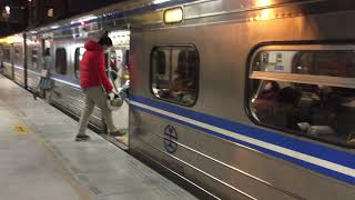 4191次500型南樹林進站+出站 1232次阿福號南樹林進站