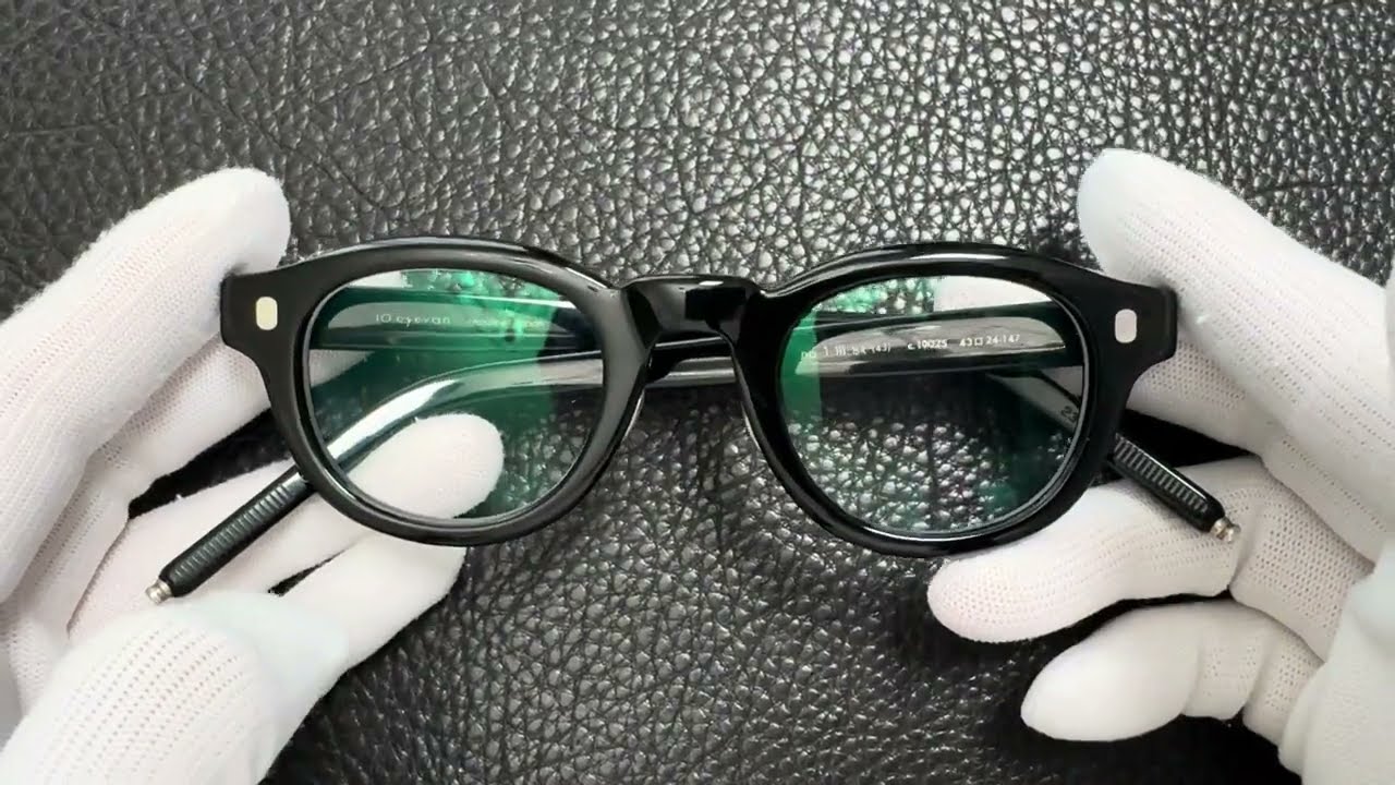 テンアイヴァン 10 eyevan no.1 Ⅲ(3) BR(43) c.1002S - YouTube